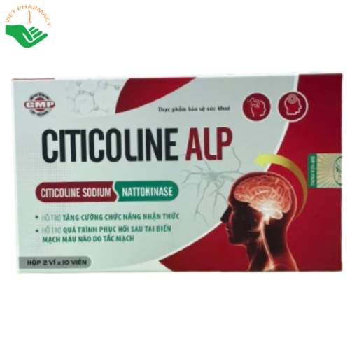 Thực phẩm bảo vệ sức khỏe Citicoline ALP