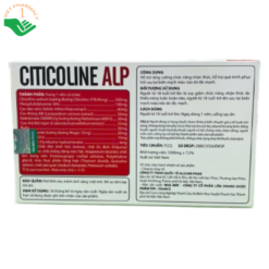 Thực phẩm bảo vệ sức khỏe Citicoline ALP