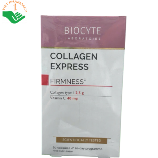 Thực phẩm bảo vệ sức khỏe Collagen Express (hộp 4 vỉ x 15 viên)