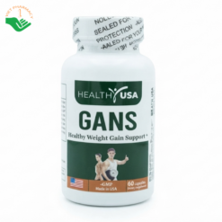 Viên uống GANS Healthy USA bồi bổ cơ thể, cải thiện cân nặng cho người gầy (Hộp 60 viên)