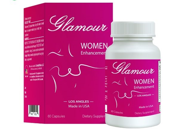 Viên uống nở ngực Glamour Breast Enhancement