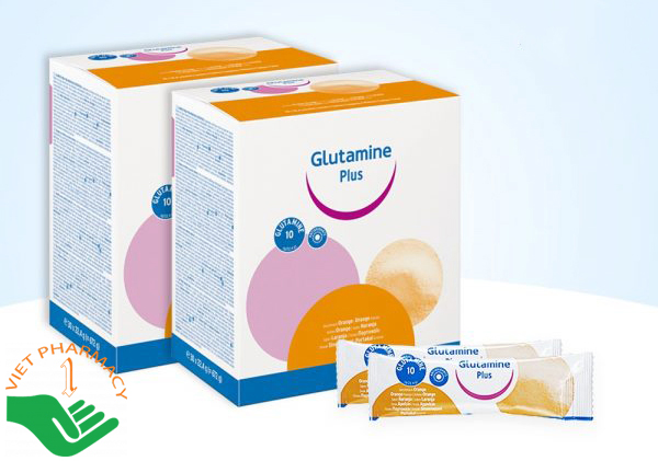 Thực phẩm bảo vệ sức khỏe Glutamine Plus Orange.
