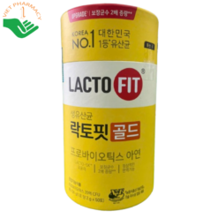 Thực phẩm bảo vệ sức khoẻ Lacto Fit Gold