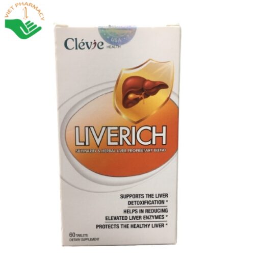 Thực phẩm bảo vệ sức khoẻ Liverich Clevie