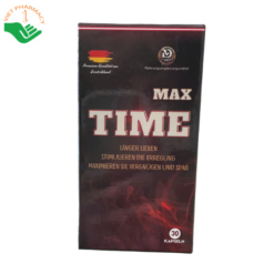 Thực phẩm bảo vệ sức khỏe  Max Time (lọ 30 viên)