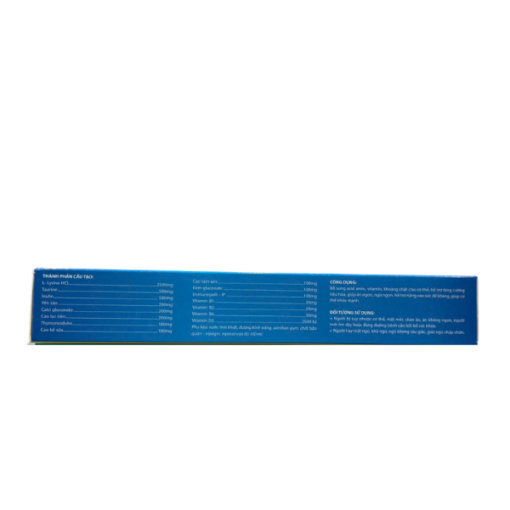 Thực phẩm bảo vệ sức khỏe Thymodulin Yến Sào Kingpharma Usa (Hộp 4 vi x 5 ống)