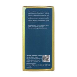 Vitatree Maxi Ginkgo 9500mg 60v - Tăng tuần hoàn máu não