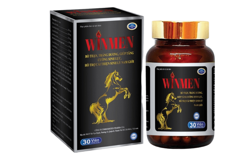 Viên bổ thận tráng dương Winmen