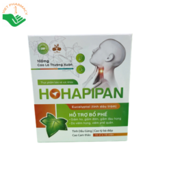 Thực phẩm bảo vệ sức khỏe GMP Hohapipan (10 vỉ x 10 viên)
