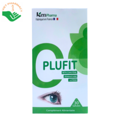 Thực phẩm bổ sung vitamin cho mắt Plufit Kenpharma (Hộp 1 lọ x 30 viên)