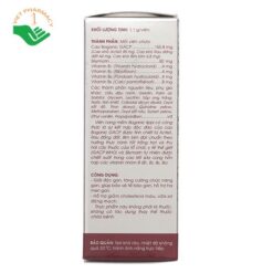 Thực phẩm BVSK Boganic Lippi