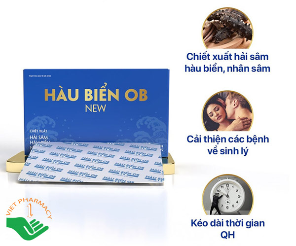 Thực phẩm chức năng hàu biển OB New.