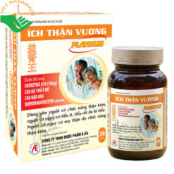 Viên uống Ích Thận Vương Platinum hỗ trợ thận khỏe mạnh (hộp 30 viên)