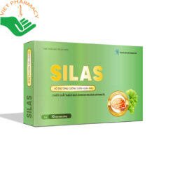 Hoạt huyết dưỡng não SILAS (Hộp 10 viên)