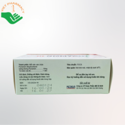 Thuốc điều trị đau nữa đầu Mezapizin 10