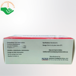 Thuốc điều trị đau nữa đầu Mezapizin 10