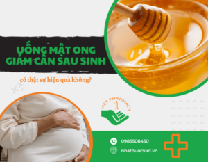 thumbnail-uong-mat-ong-giam-can-sau-sinh-co-that-su-hieu-qua-khong
