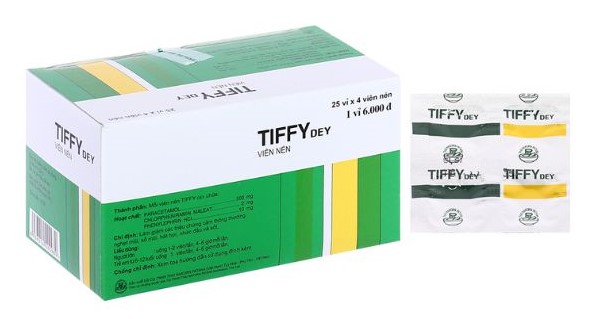 Thuốc hạ sốt Tiffy
