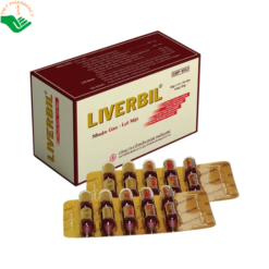 Thuốc LIVERBIL OPC phòng và hỗ trợ điều trị viêm gan, suy giảm chức năng gan (Hộp 5 vỉ x 10 viên)