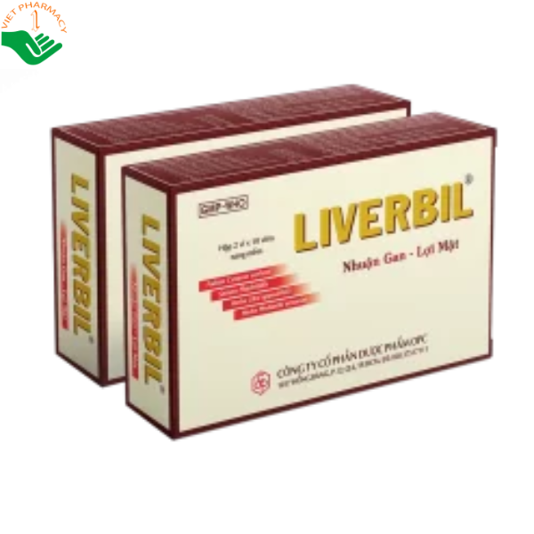 Thuốc LIVERBIL OPC phòng và hỗ trợ điều trị viêm gan, suy giảm chức năng gan (Hộp 5 vỉ x 10 viên)