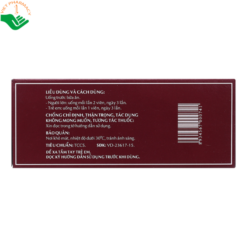 Thuốc LIVERBIL OPC phòng và hỗ trợ điều trị viêm gan, suy giảm chức năng gan (Hộp 5 vỉ x 10 viên)