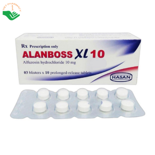 Thuốc Alanboss XL 10mg (Hộp 30 viên)