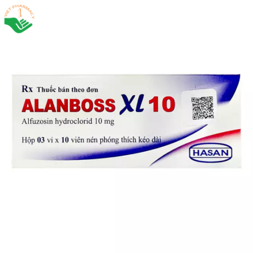 Thuốc Alanboss XL 10mg (Hộp 30 viên)