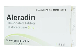 Thuốc Aleradin 5mg Lesvi