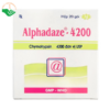 Thuốc Alphadaze-4200 Usa-Nic điều trị các trường hợp phù nề do chấn thương, bong gân (20 gói x 1g)