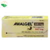 Thuốc Amalgel 500mg An Thiên điều trị loét dạ dày - tá tràng, tăng acid dạ dày (3 vỉ x 10 viên)