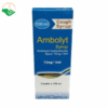 Thuốc Ambolyt Syrup điều trị các bệnh lý về đường hô hấp liên quan đến dịch nhầy