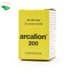 Thuốc Arcalion 200 Servier điều trị các giai đoạn mệt mỏi tạm thời (30 viên)