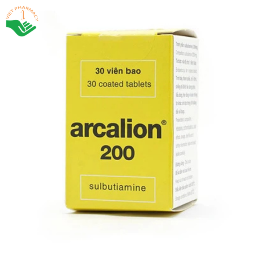 Thuốc Arcalion 200 Servier điều trị các giai đoạn mệt mỏi tạm thời (30 viên)