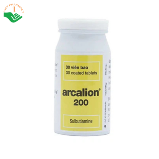 Thuốc Arcalion 200 Servier điều trị các giai đoạn mệt mỏi tạm thời (30 viên)