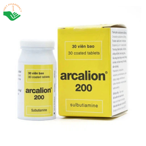 Thuốc Arcalion 200 Servier điều trị các giai đoạn mệt mỏi tạm thời (30 viên)