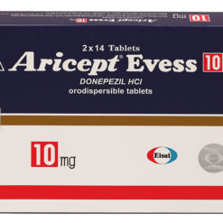 Aricept Evess 10mg (2 vỉ x 14 viên) giúp trị sa sút trí tuệ