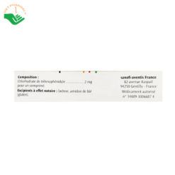 Thuốc Artane 2mg Sanofi điều trị Parkinson (2 vỉ x 25 viên)