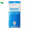 Thuốc Asbunyl OPV điều trị ho do hen phế quản, viêm phế quản, khí phế thủng (60ml)