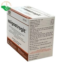 Thuốc Asigastrogit điều trị tiêu chảy