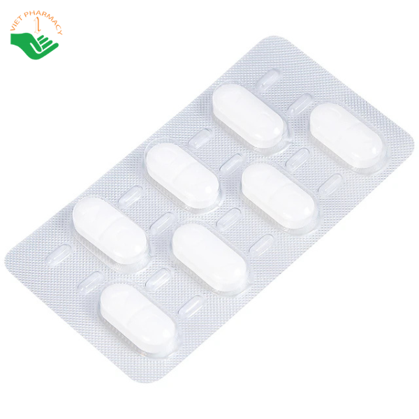 Thuốc Augmentin 1g GSK điều trị nhiễm khuẩn (2 vỉ x 7 viên)