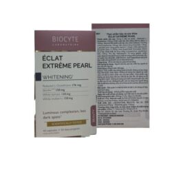 Viên uống trắng da Eclat Extreme Pearl