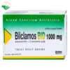 Thuốc Bilclamos Bid 1000mg Bilim Ilac điều trị nhiễm khuẩn (2 vỉ x 7 viên)