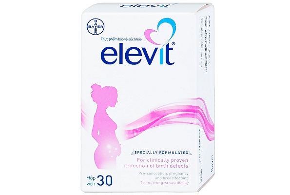 Thuốc bổ cho bà bầu Elevit