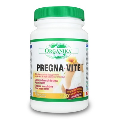 Thuốc bổ cho bà bầu Organika Pregna Vite