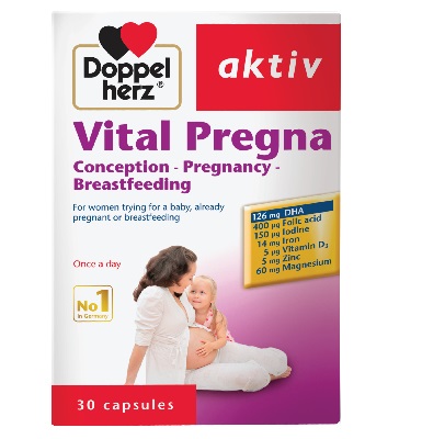 Thuốc bổ cho bà bầu Vital Pregna