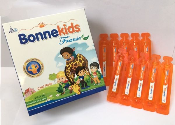 Thuốc bổ cho bé dạng ống Bonnekids Franse