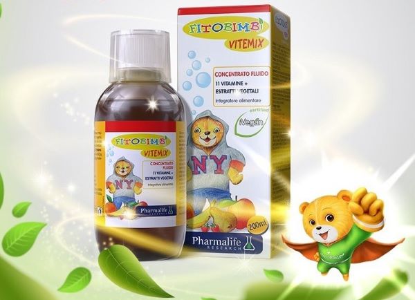 Thuốc bổ cho bé tăng cân Fitobimbi Vitemix