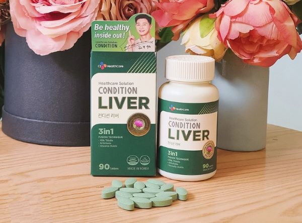 Thuốc bổ gan hàn quốc Condition Liver