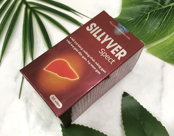 Thuốc bổ gan Sillyver Spect