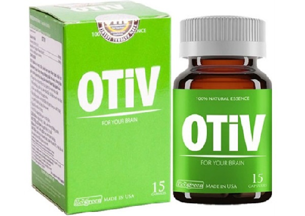 Thuốc bổ não cho người già OTIV